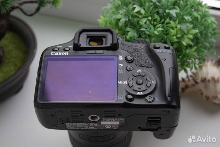 Canon 500d + 18-55mm