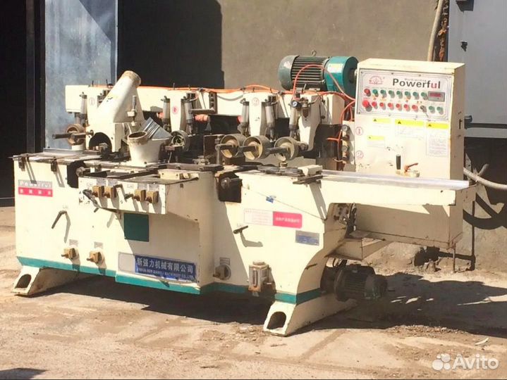 Четырёхсторонний станок MB 5023ER