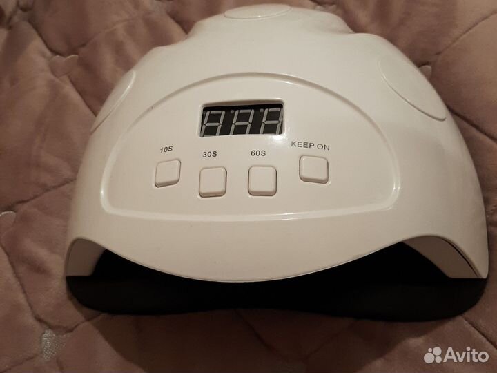 Уф лампа для ногтей