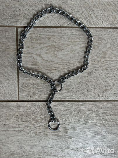 Ошейник для собак цепь
