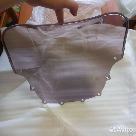 Стекло ветровое Kawasaki ZZR 400/600-2 93-07 smoke