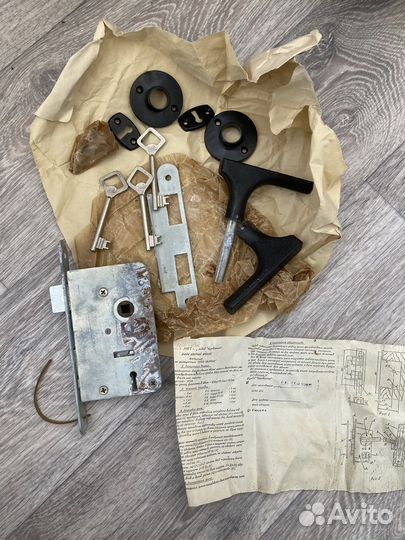 Дверной замок СССР