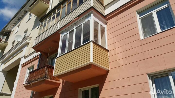 Остекление балконов и лоджий