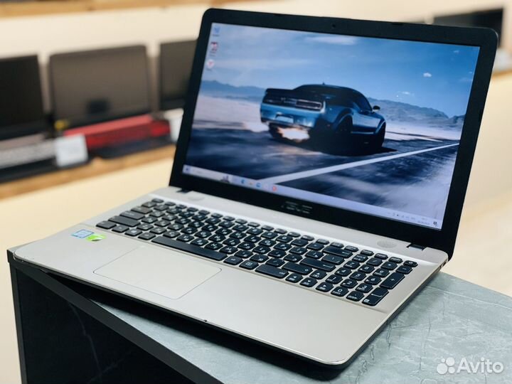 Мощный Asus i5-7200U/ 12GB/ 920MX/ SSD/ FullHD