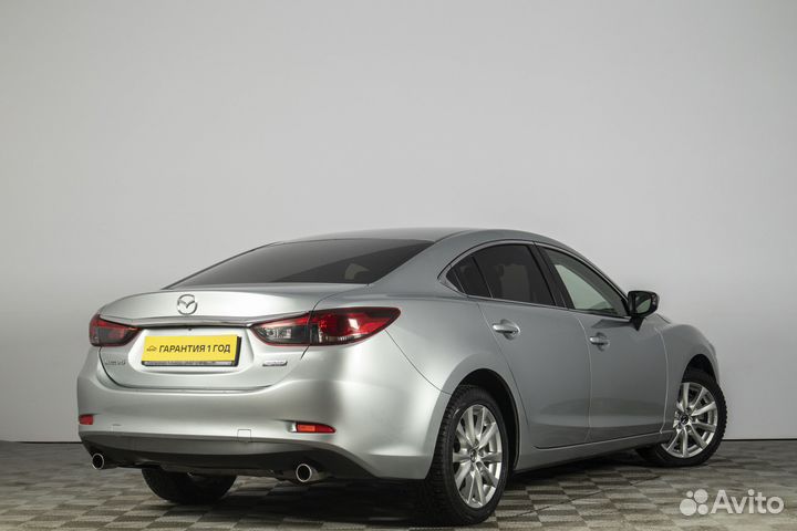 Mazda 6 2.0 AT, 2015, 149 554 км