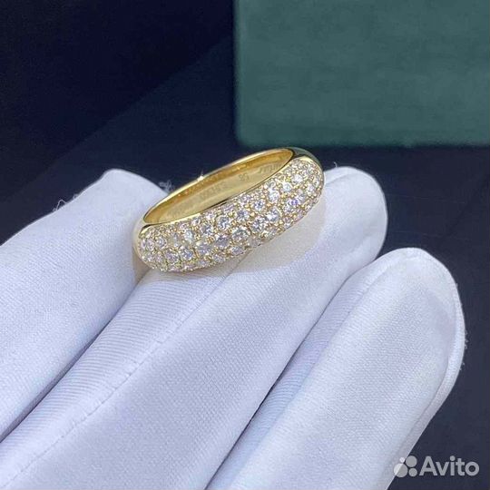 Кольцо Cartier из желтого золота 1,24ct