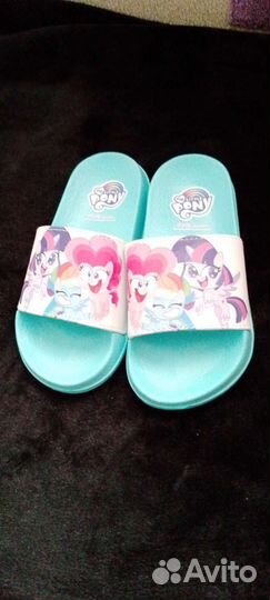 Шлепки для девочки