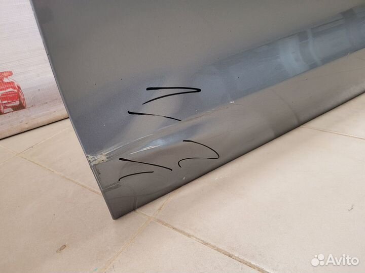 Дверь передняя левая Audi A6 C7 2010-2018