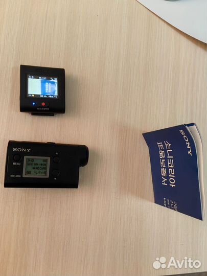 Экшин камера HDR-AS50R