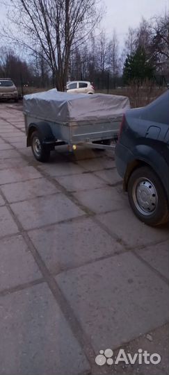 Прицеп легковой