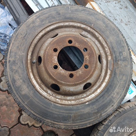 Покрышки на Газель бу
