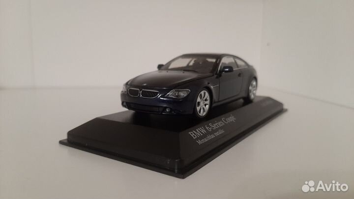 BMW 6series coupe / 1:43 / Minicamps