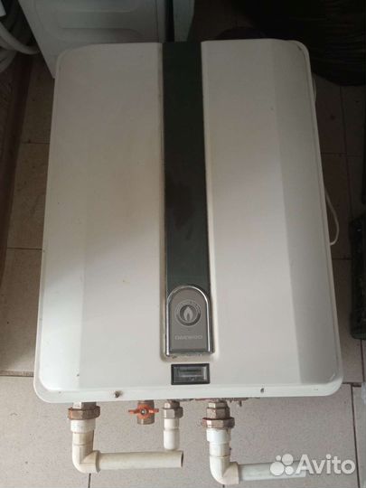 Электрический котел на отопление и горячую воду