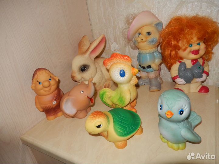 Старые советские игрушки