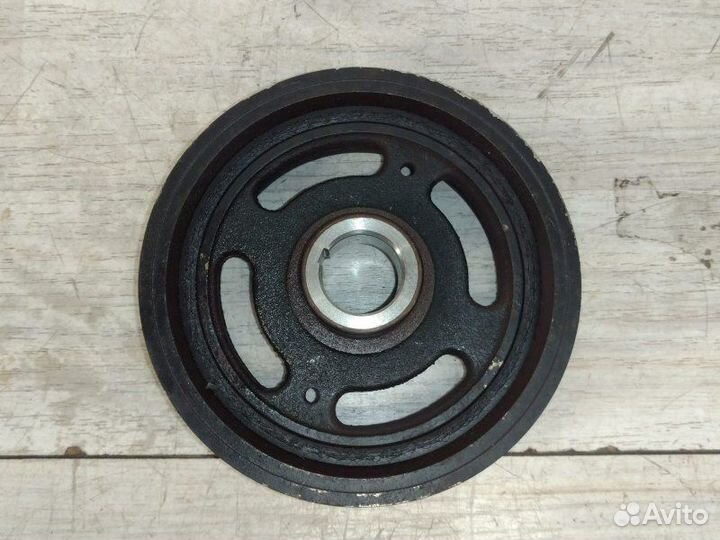 Шкив коленвала Nissan Note E11 HR16DE 2008