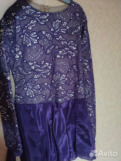 Платье для фигурного катания