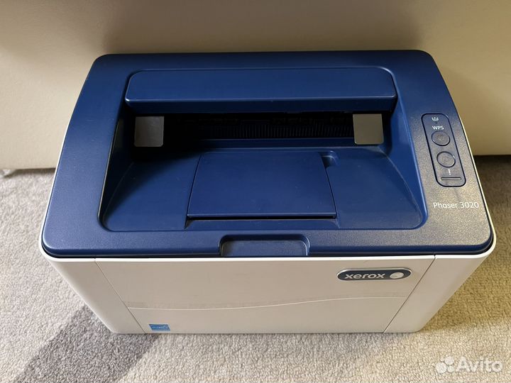 Принтер xerox phaser 3020