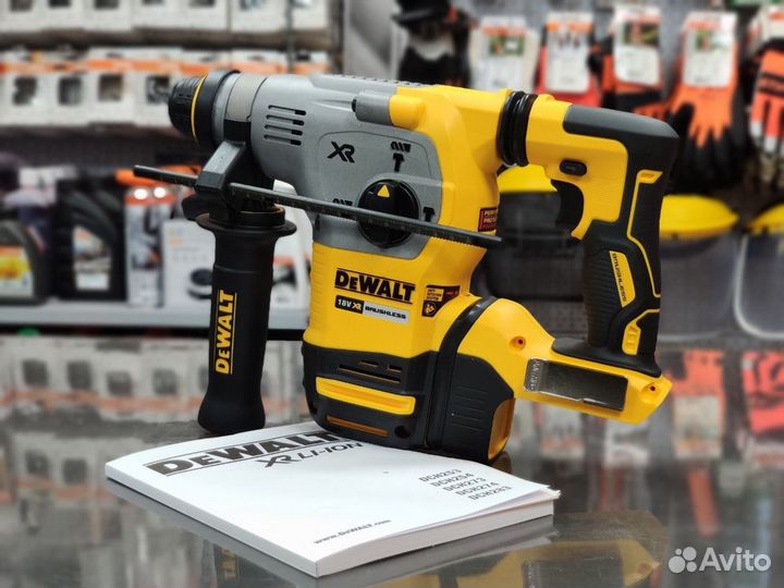 Перфоратор dewalt DCH283NT SDS+ XR 18V