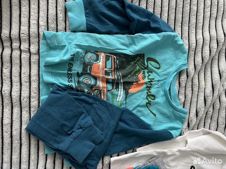 Детские вещи пакетом на мальчика 2 3 года