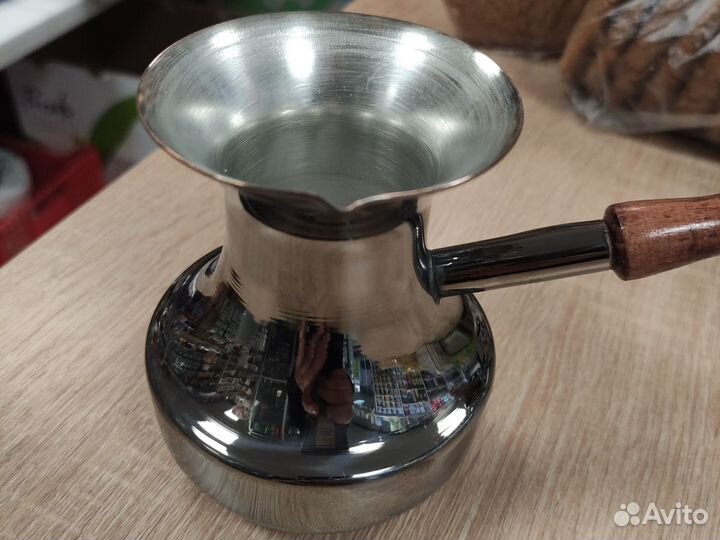 Турка для кофе медная