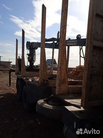 МАЗ 6303 с КМУ, 2001