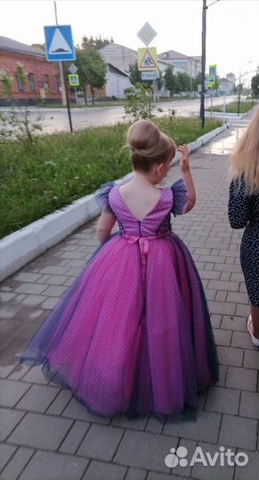 Платье на выпускной в детский сад