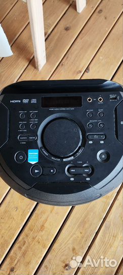Колонка sony MHC-V21D