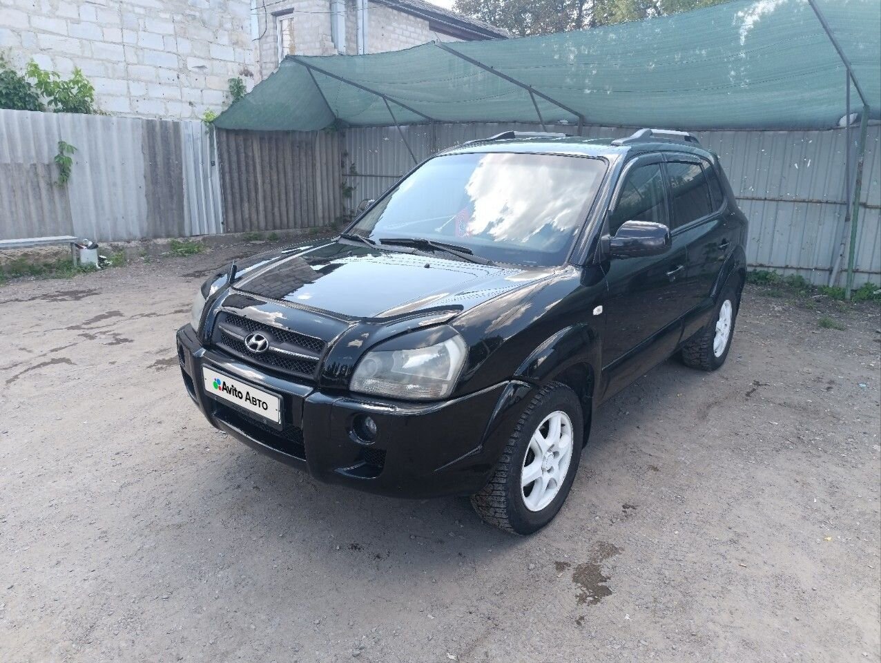 Hyundai Tucson: фото владельца