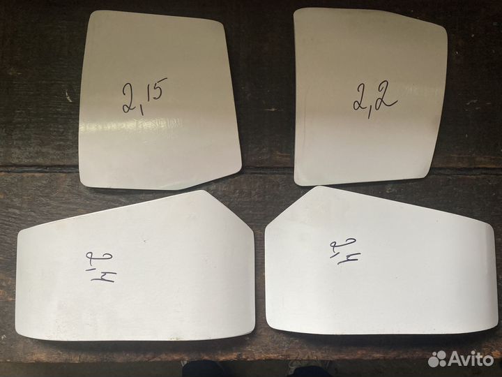 Пластины для бронежилета