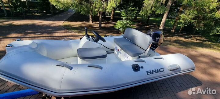 Brig Falcon tender F300T Delux