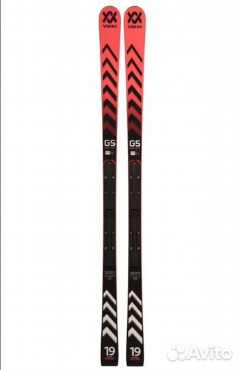 Горные лыжи Volkl Race Tiger GS 170 JR + Xcomp 12