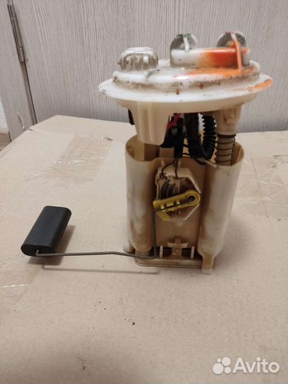 Топливный насос renault logan