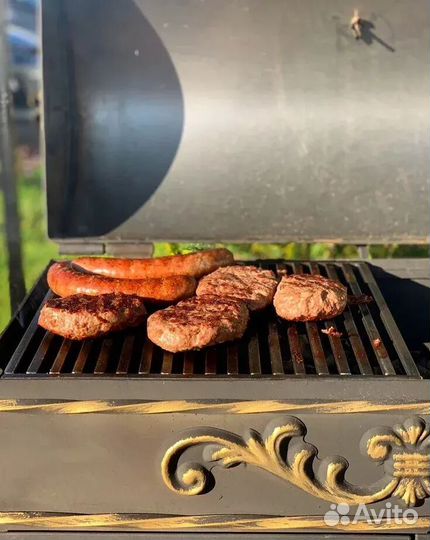 Мангал лофт