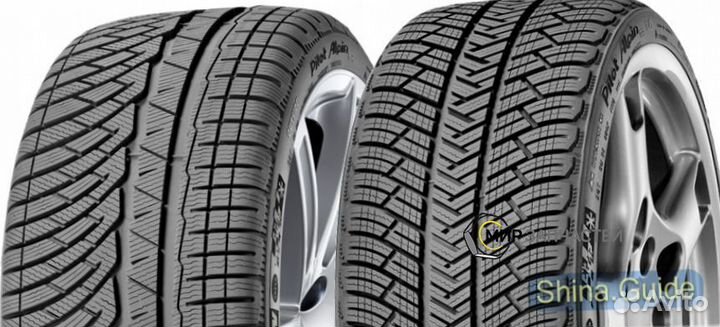 Michelin Pilot Alpin 4 285/40 R19 103V