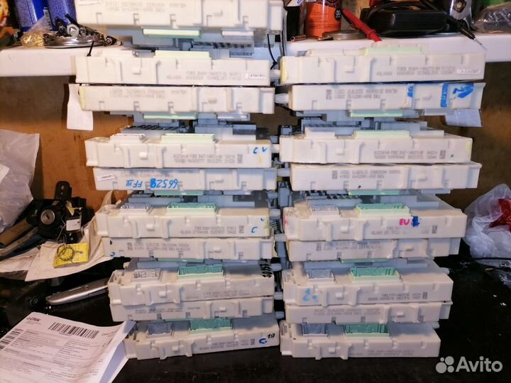 Всм Форд Фокус 3 с привязкой и программированием