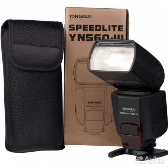 Вспышка yongnuo 560 iii