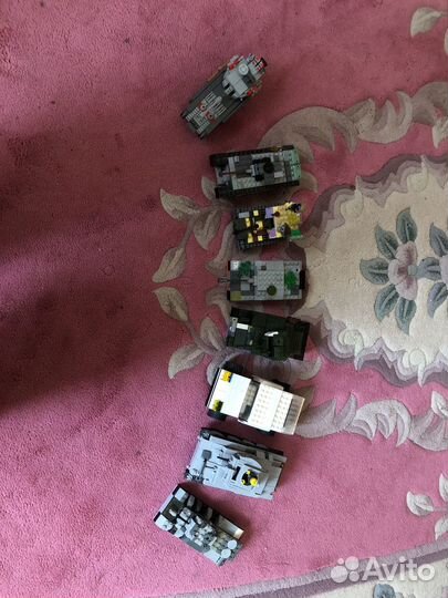 Lego самоделки