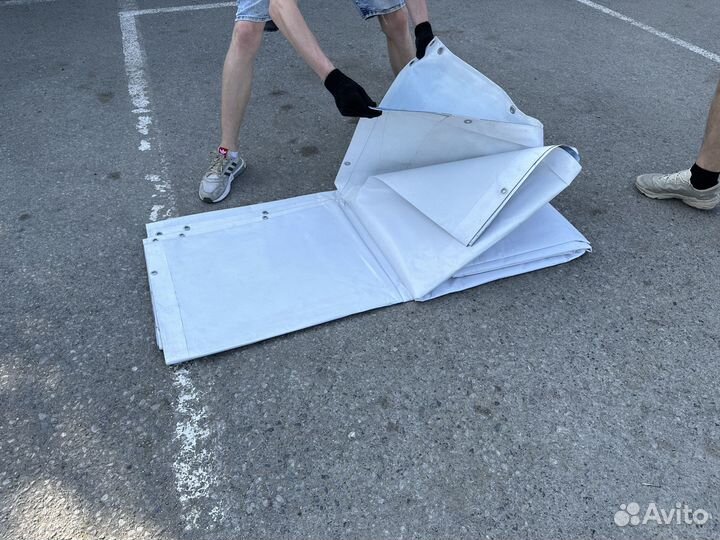 Баннеры бу тенты