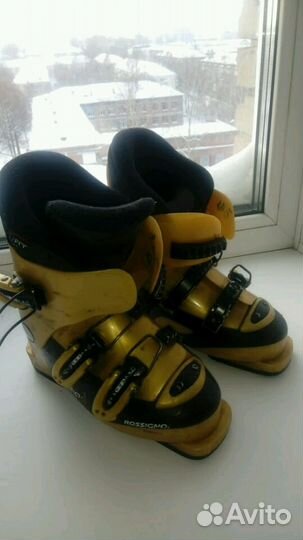 Горнолыжные ботинки