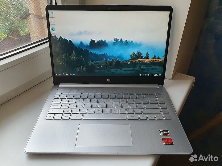 Ноутбук HP AMD Ryzen 5 4500U/16 гб/512 SSD