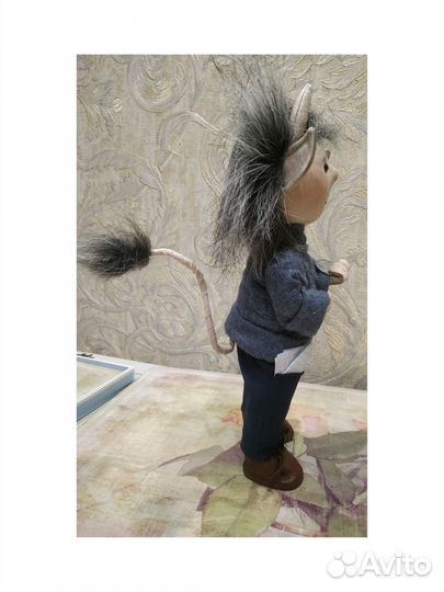 Чертёнок ручной работы. Привлечение денег