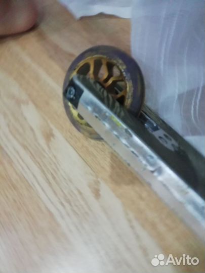 Детали от трюкового самоката