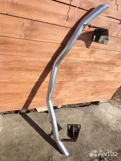 Защита бампера kia sportage 3-4