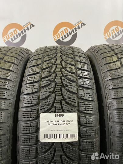 Bridgestone Blizzak LM-80 Evo 215/60 R17