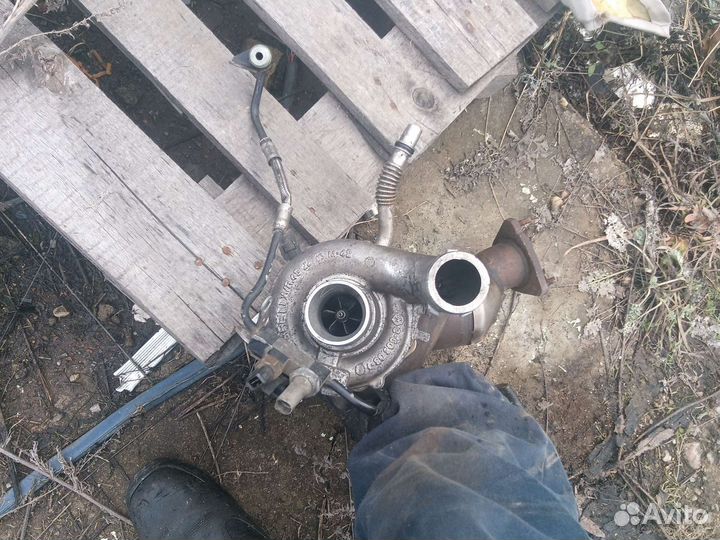 Турбина audi a6 c5 2.5 tdi