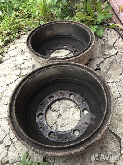 Тормозные барабаны задние газель некст