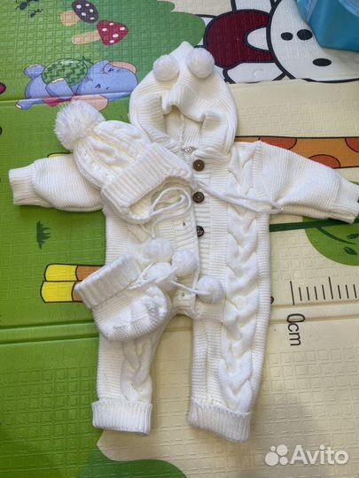 Конверт на выписку зимний