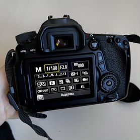 Фотоаппарат canon eos 70d body