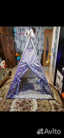 Детская палатка вигвам