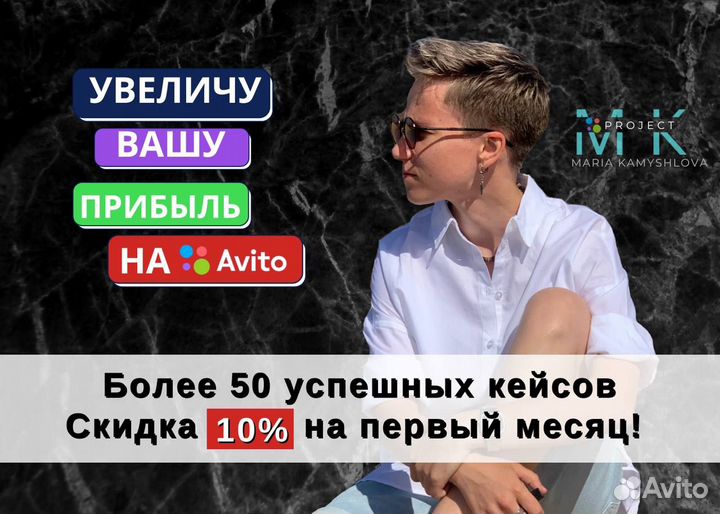 Авитолог / Продвижение на Авито